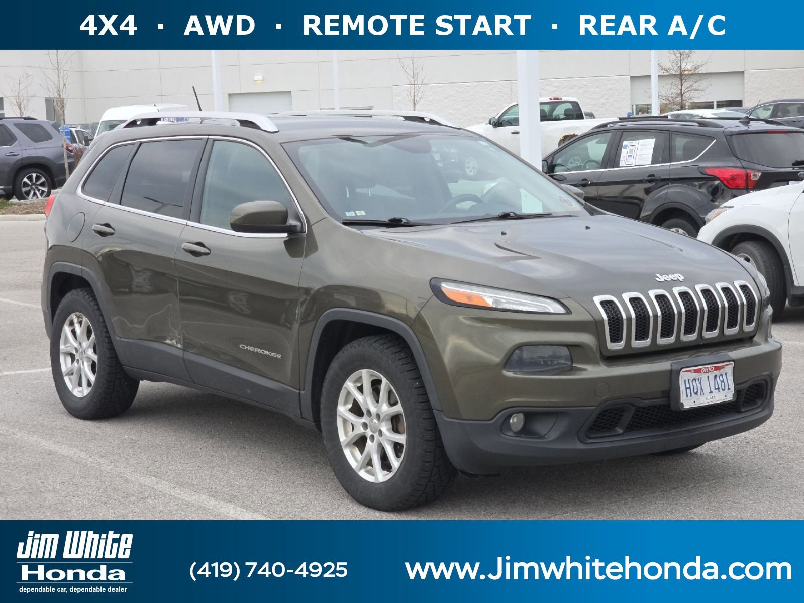 2014 Jeep Cherokee Latitude