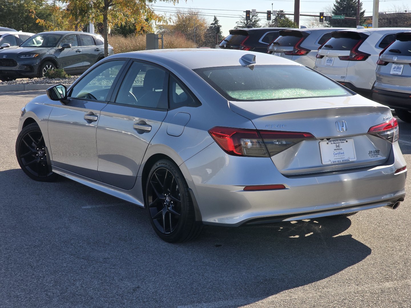 2024 Honda Civic Sport - Photo 12