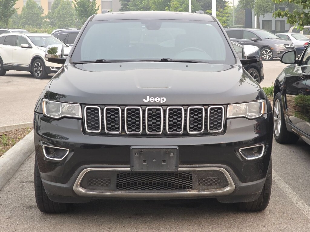 Used 2020 Jeep Grand Cherokee Limited SUV