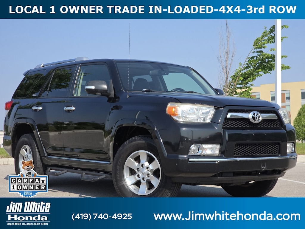 Used 2013 Toyota 4Runner SR5 SUV