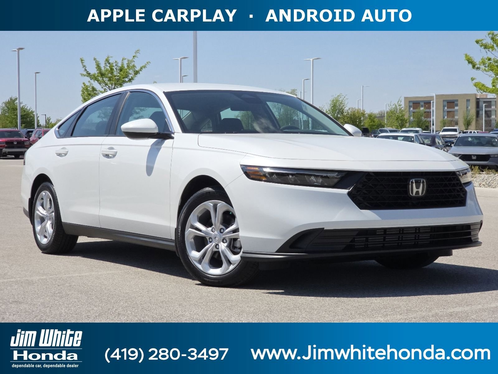 2025 Honda Accord Sedan 