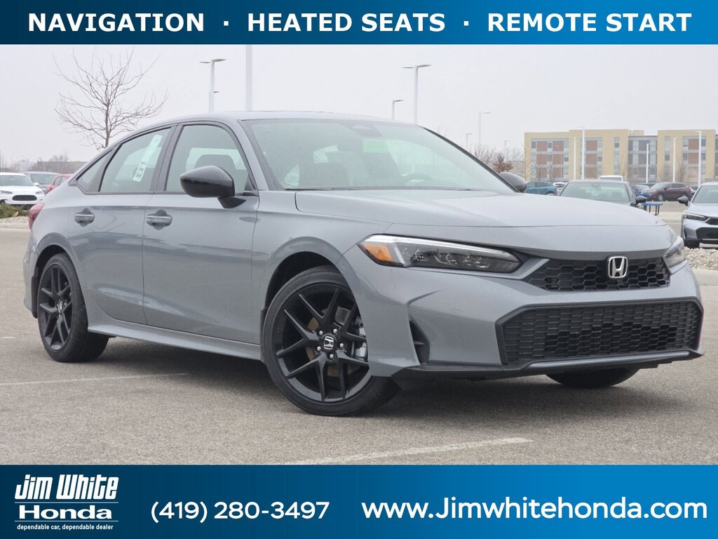 New 2026 Honda Civic Hybrid Sport Sedan