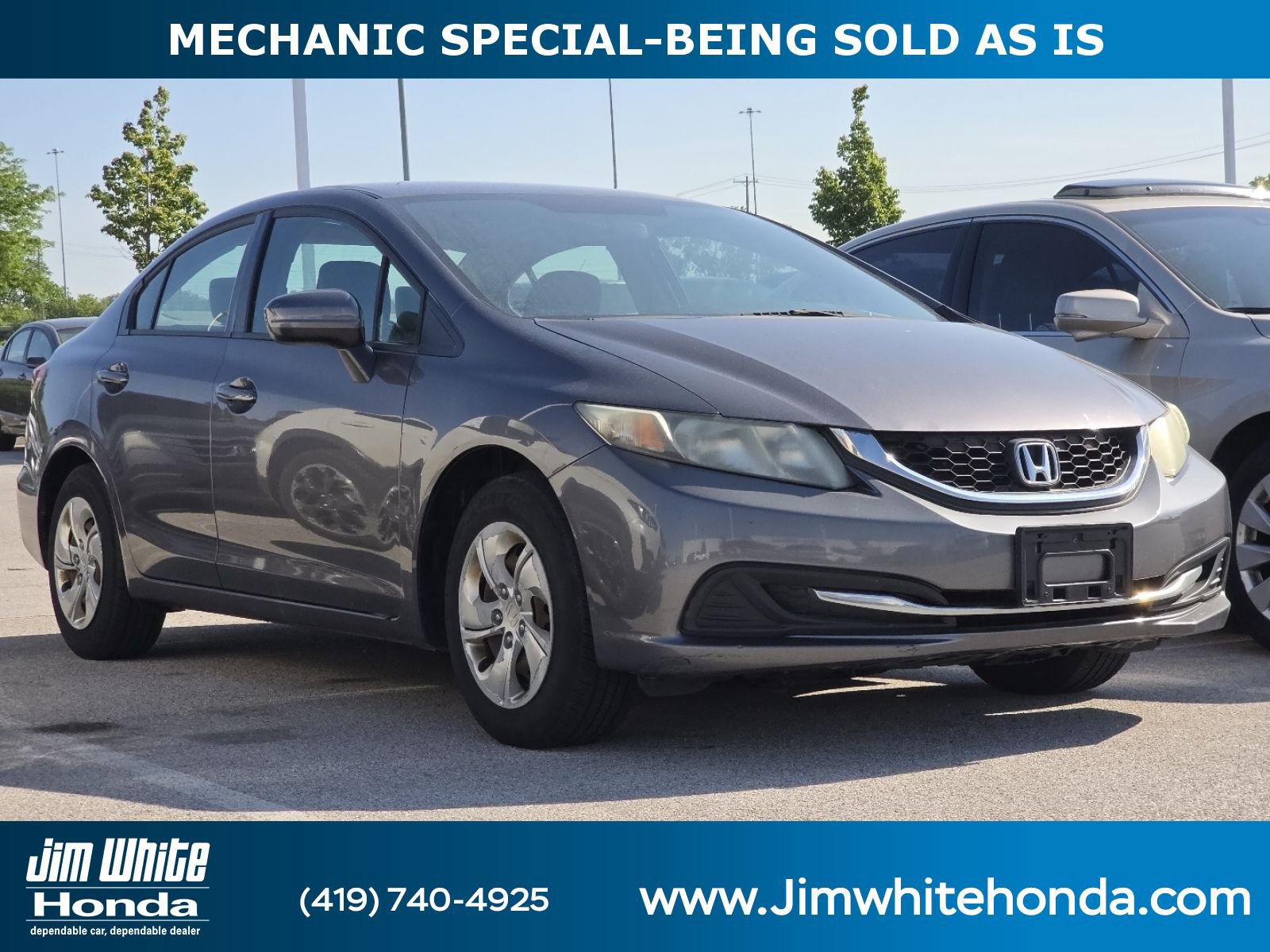 2014 Honda Civic LX CVT's photo