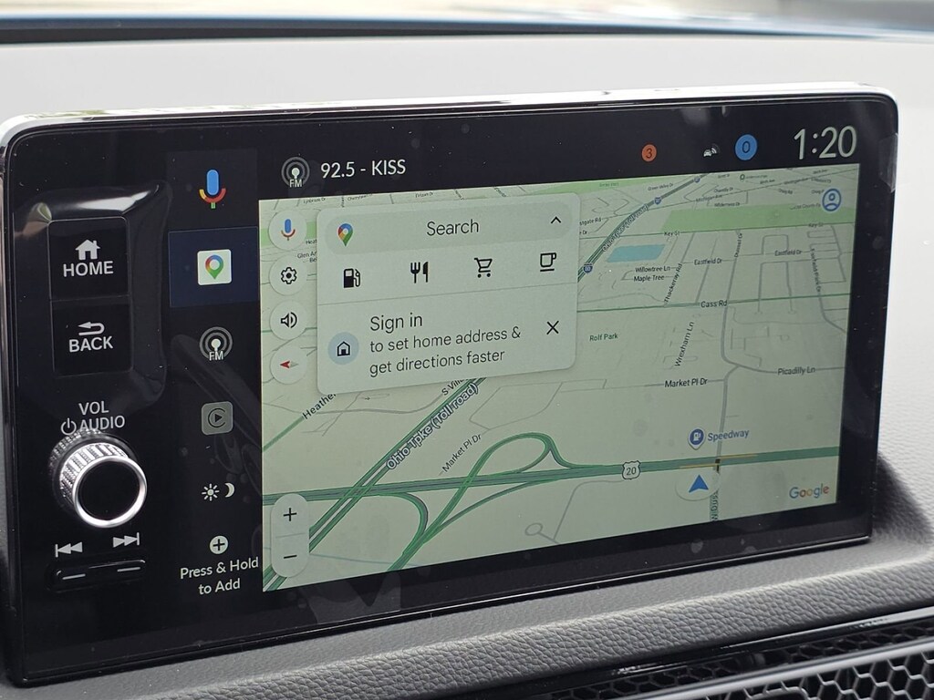 New 2026 Honda Civic Hybrid Sport Touring Sedan