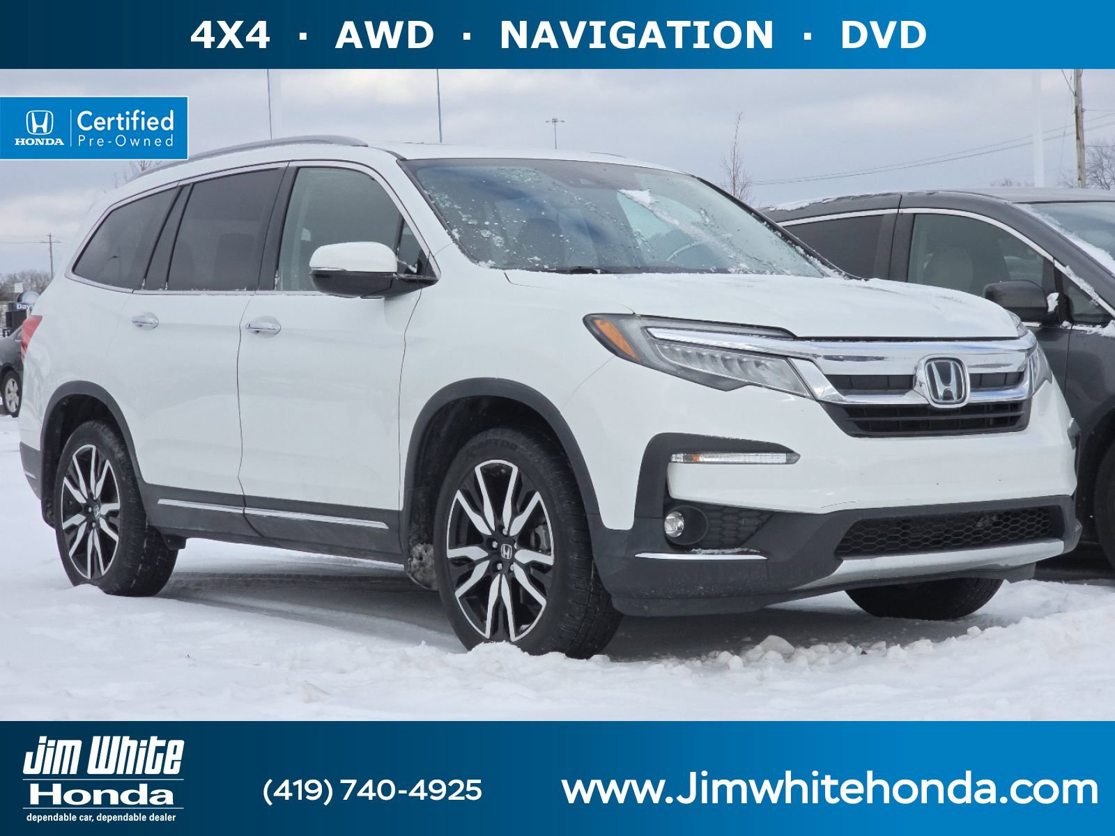 2021 Honda Pilot Elite's photo