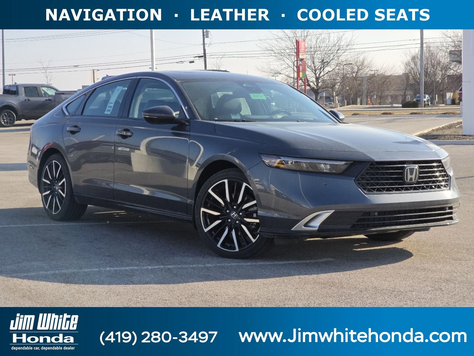 2026 Honda Accord Hybrid Sedan 