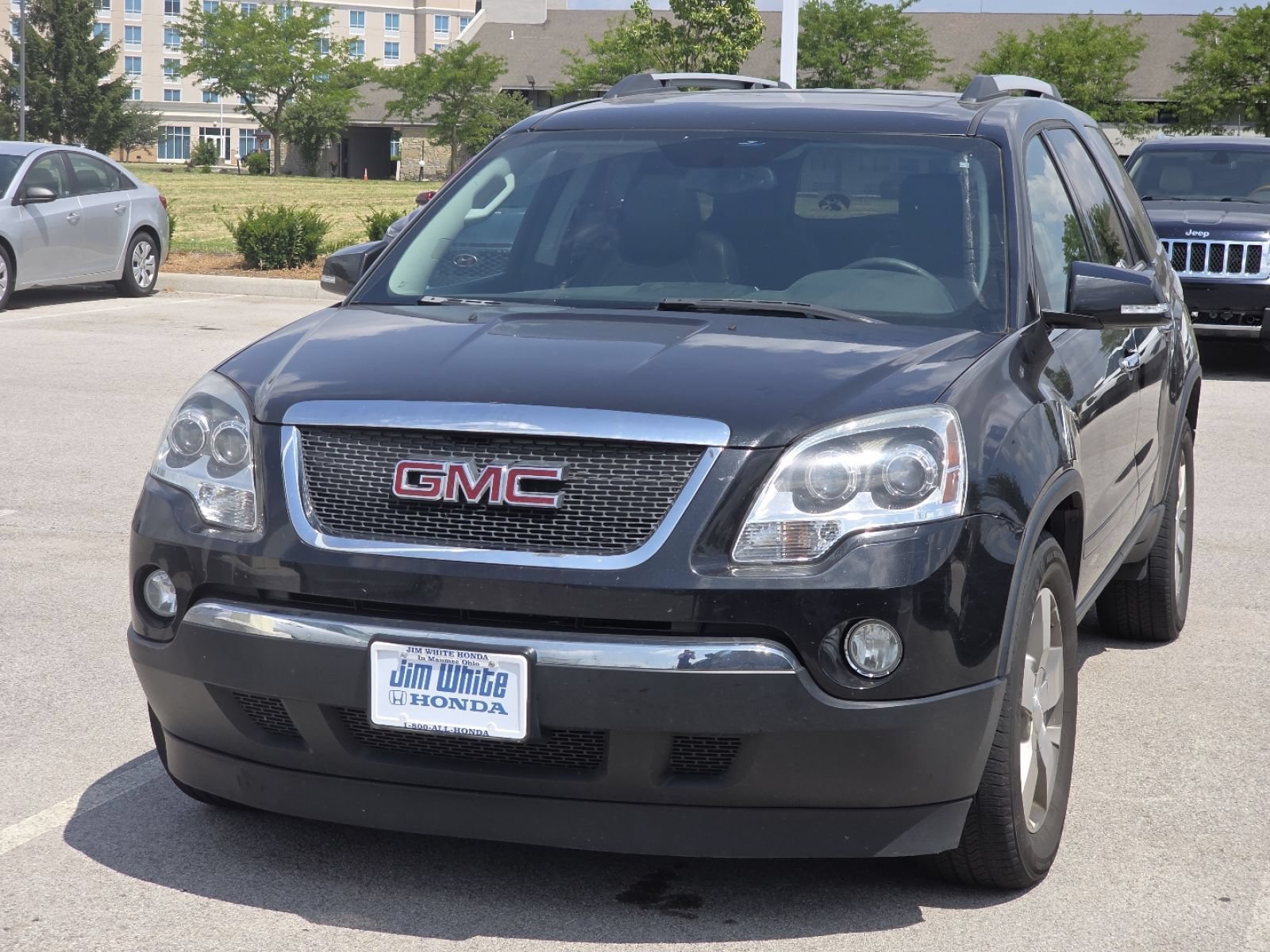 Used 2011 GMC Acadia SLT1 with VIN 1GKKVRED1BJ310606 for sale in Maumee, OH