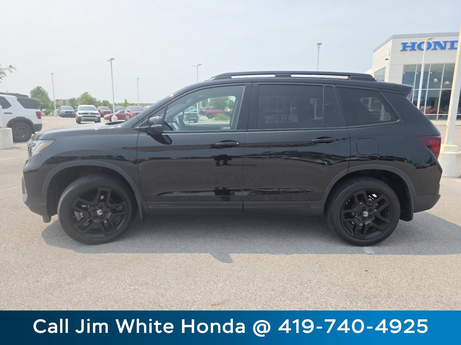 2024 Honda Passport Black Edition - Photo 14