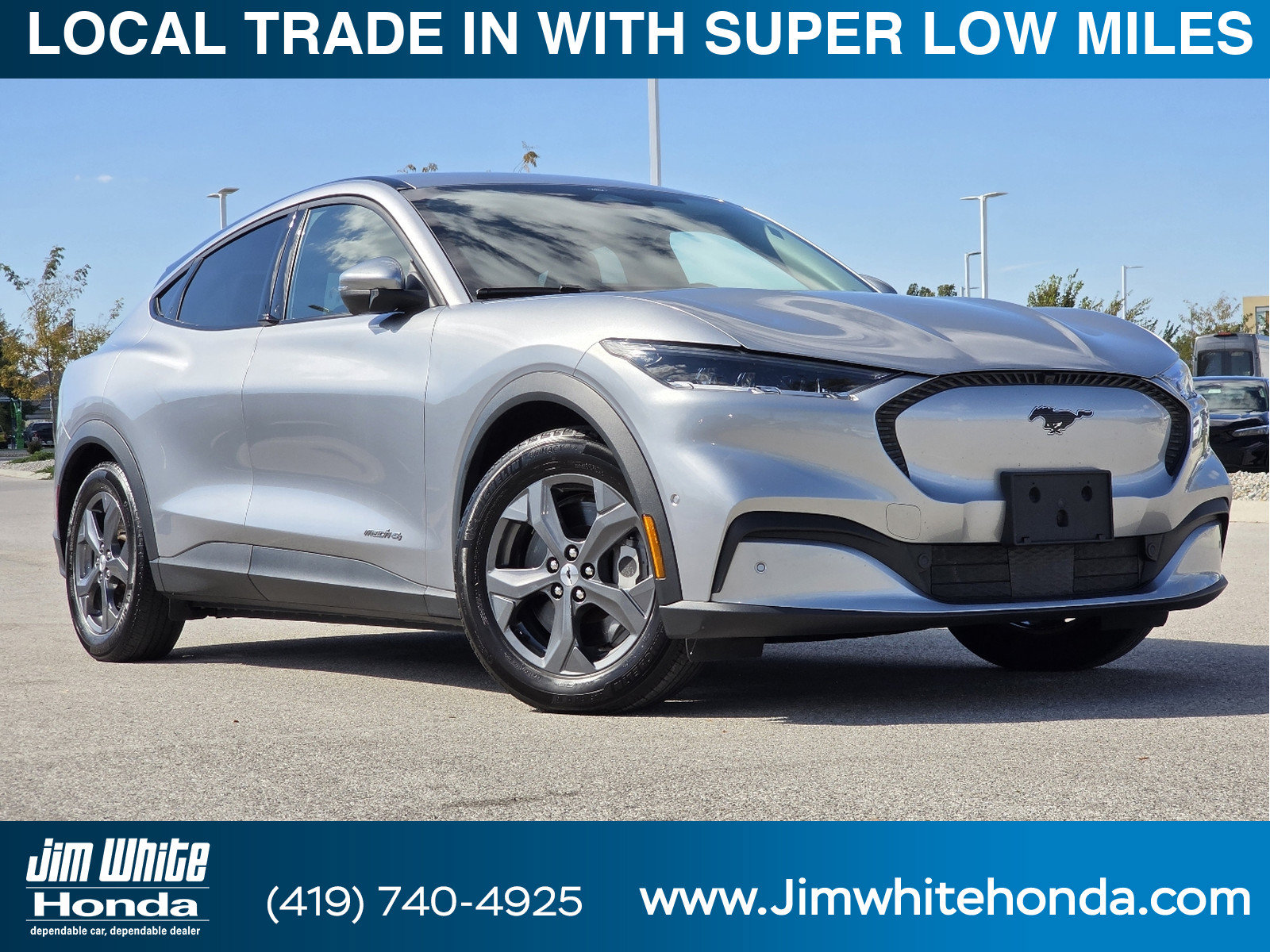 Used 2021 Ford Mustang Mach-E Select AWD with VIN 3FMTK1SS9MMA18684 for sale in Maumee, OH