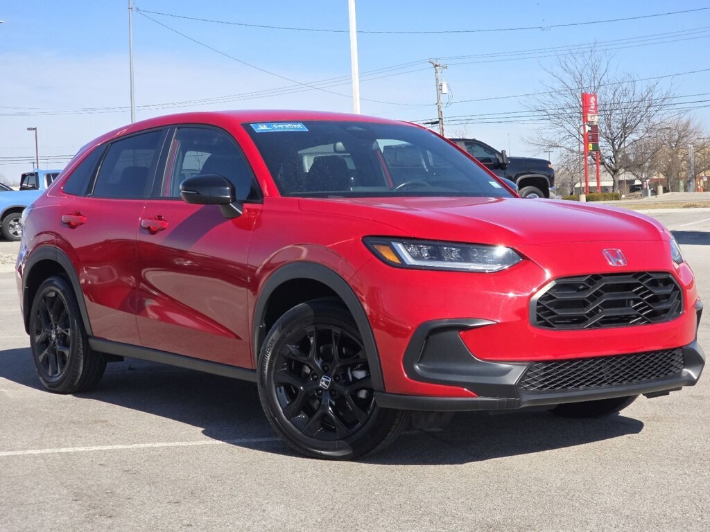 Certified 2024 Honda HR-V Sport SUV