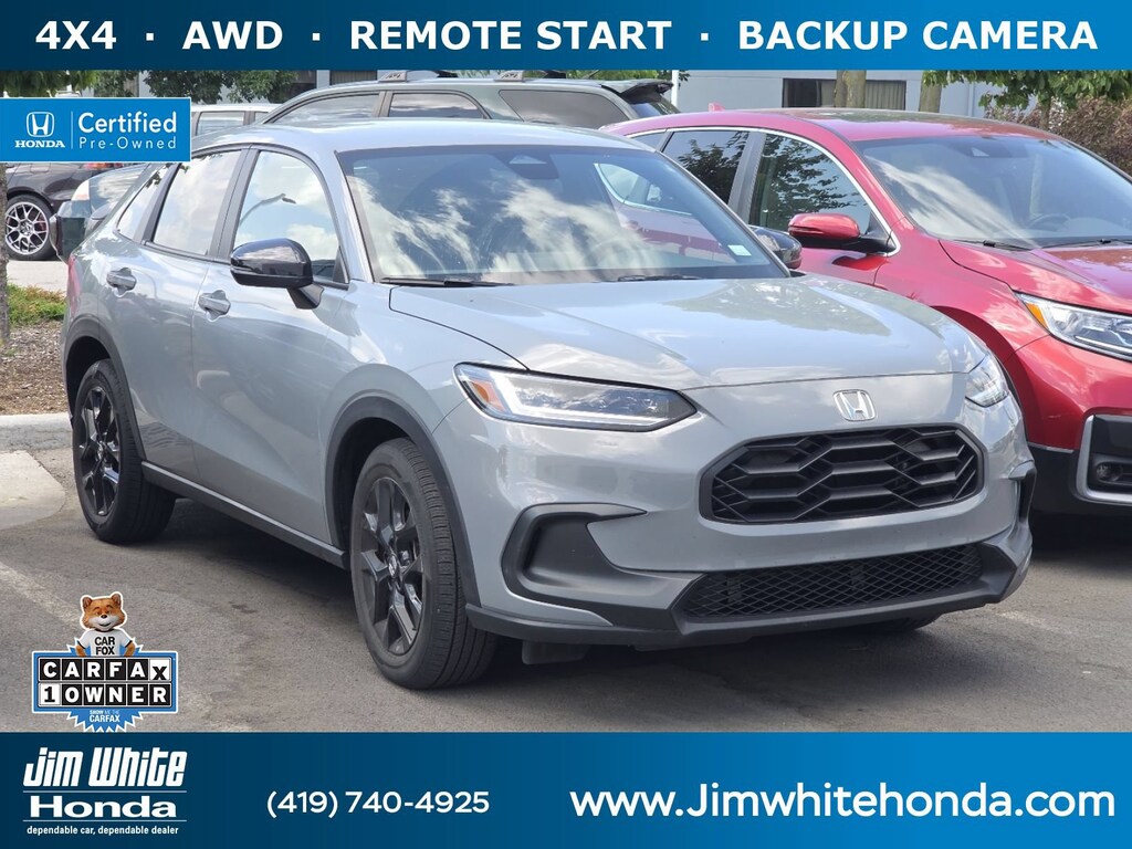Certified 2024 Honda HR-V Sport SUV