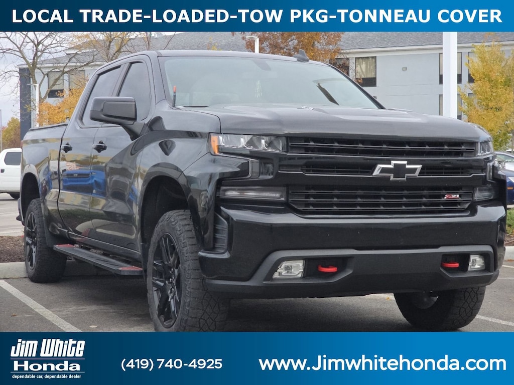 Used 2022 Chevrolet Silverado 1500 LTD LT Trail Boss Truck