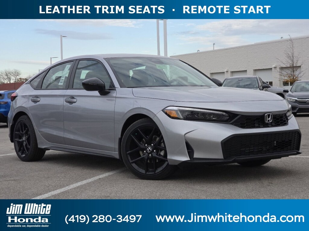 New 2026 Honda Civic Sport Hatchback