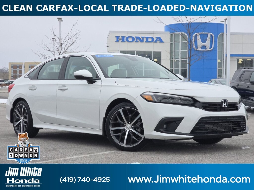 Certified 2023 Honda Civic Touring Sedan