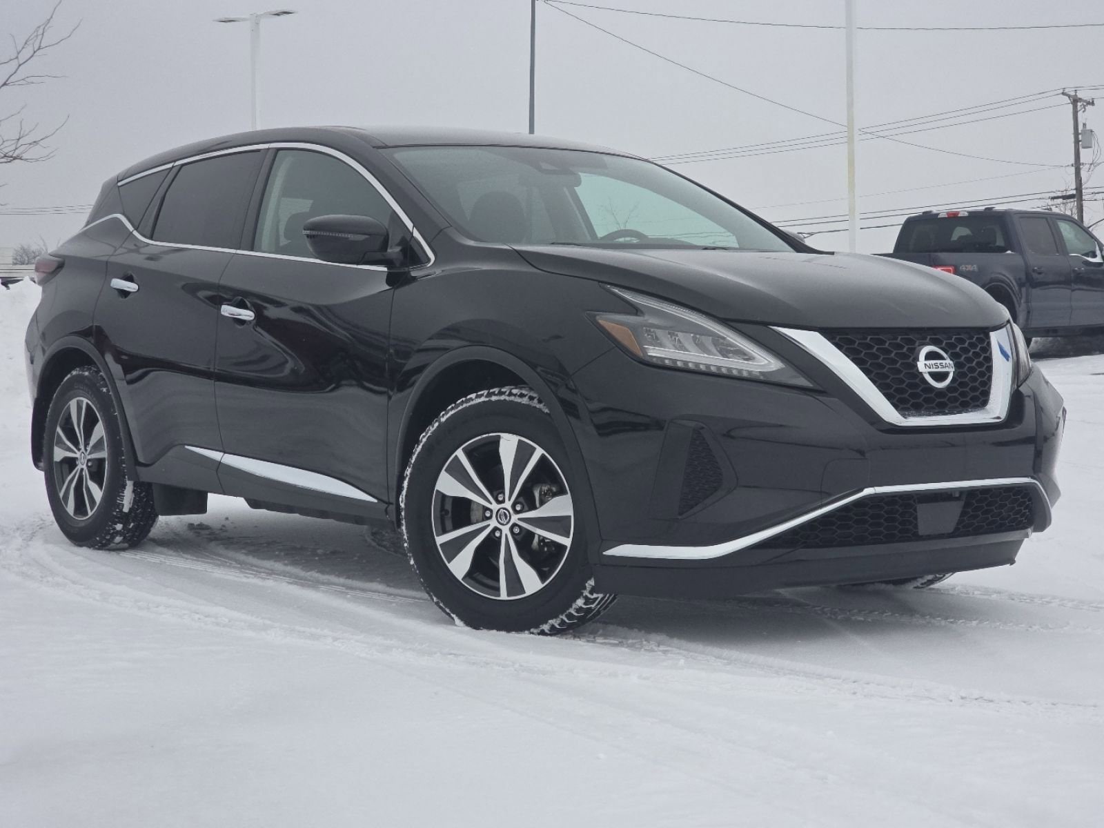 Used 2020 Nissan Murano S with VIN 5N1AZ2AS1LN153799 for sale in Maumee, OH