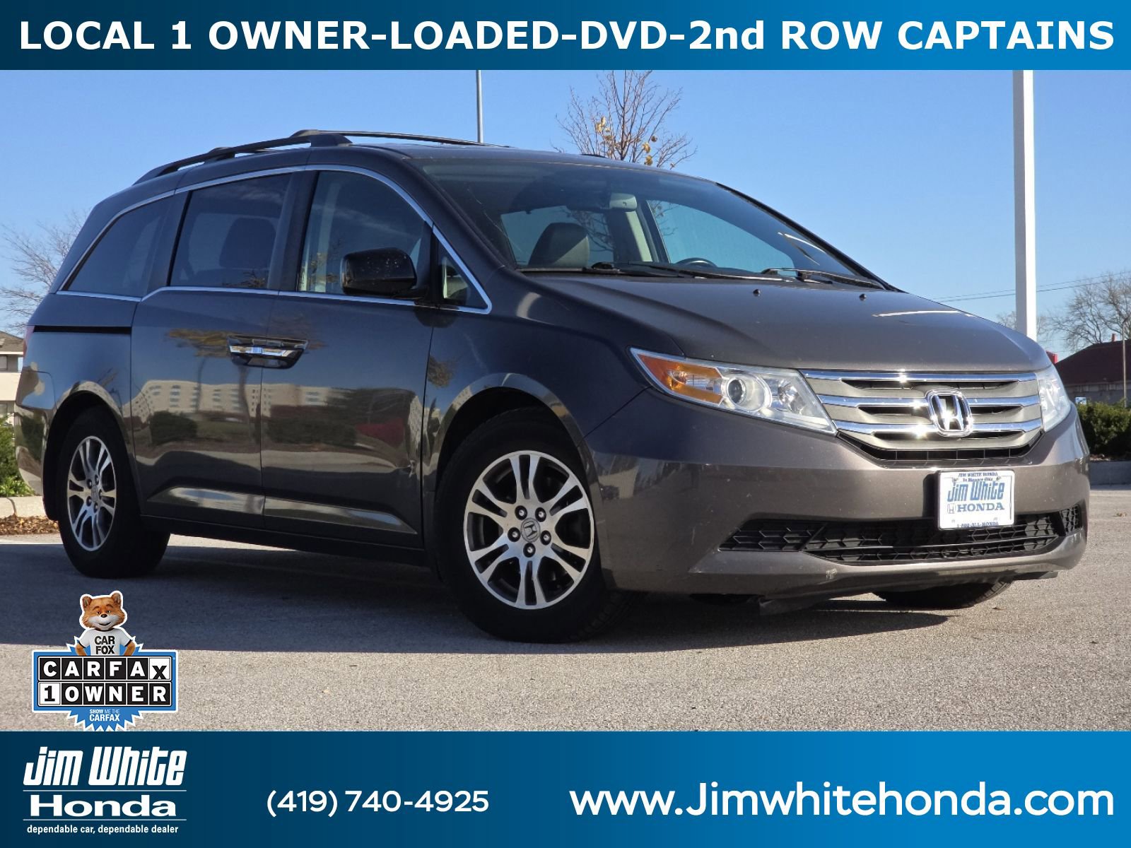 2013 Honda Odyssey EX-L