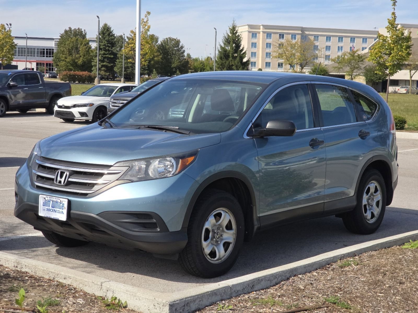 2014 Honda CR-V LX photo 2