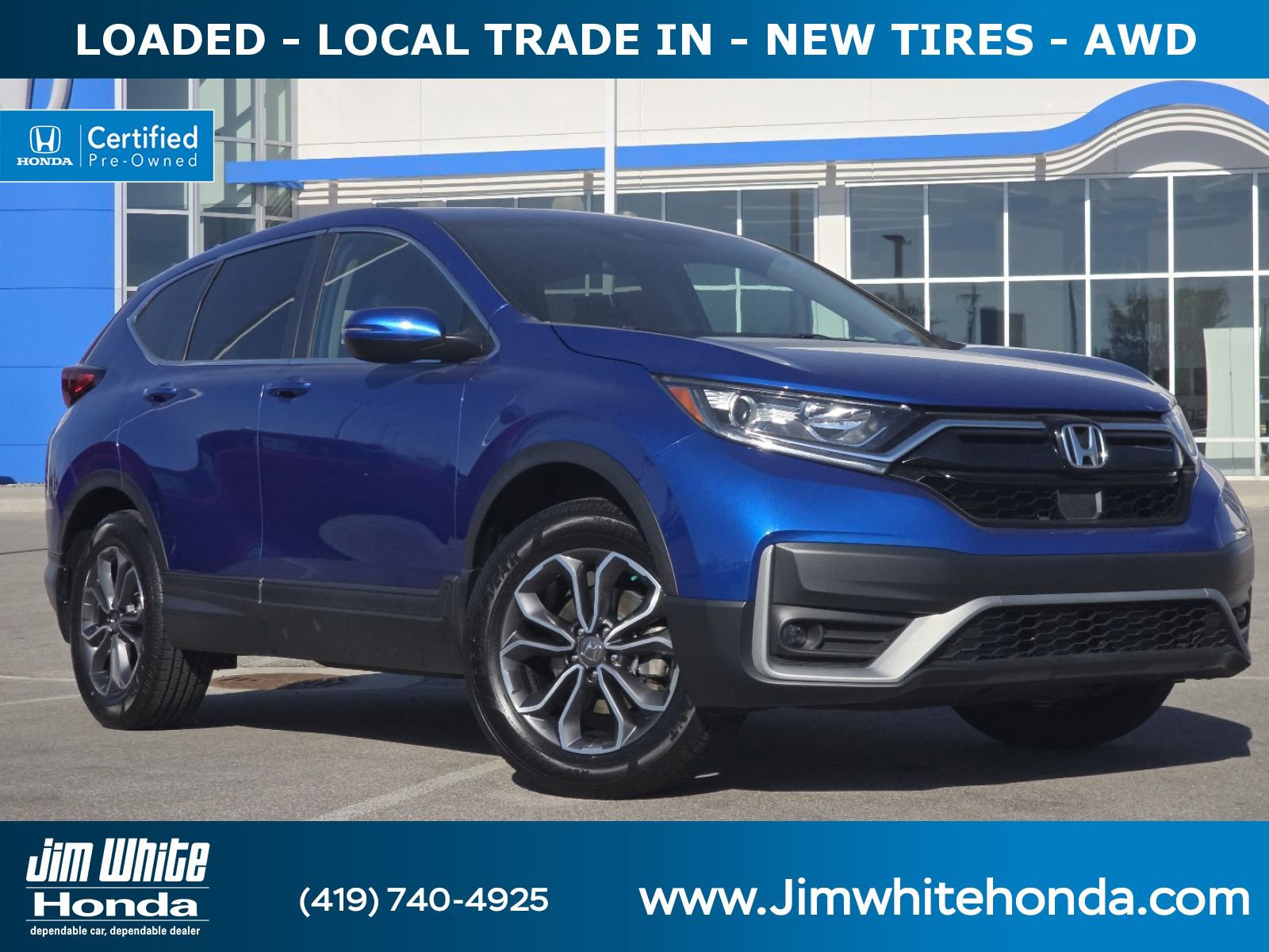 2021 Honda CR-V