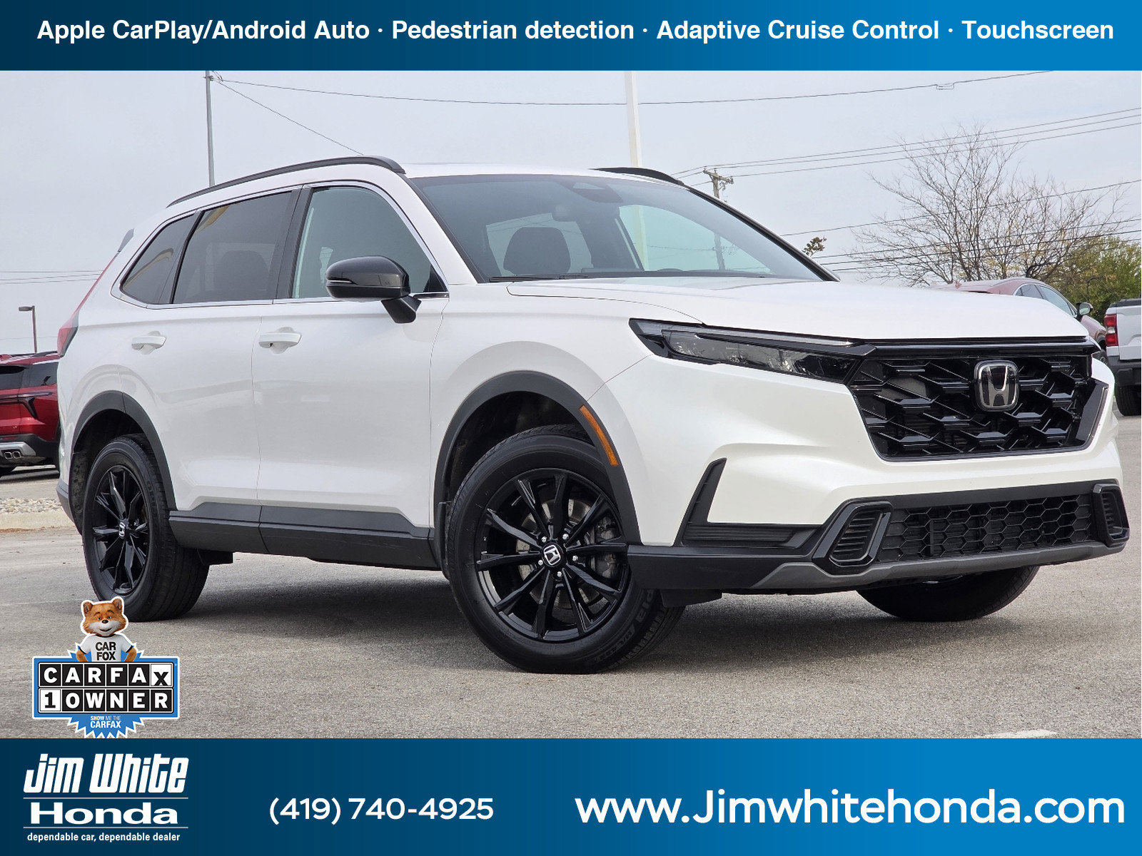Certified 2024 Honda CR-V Hybrid Sport SUV