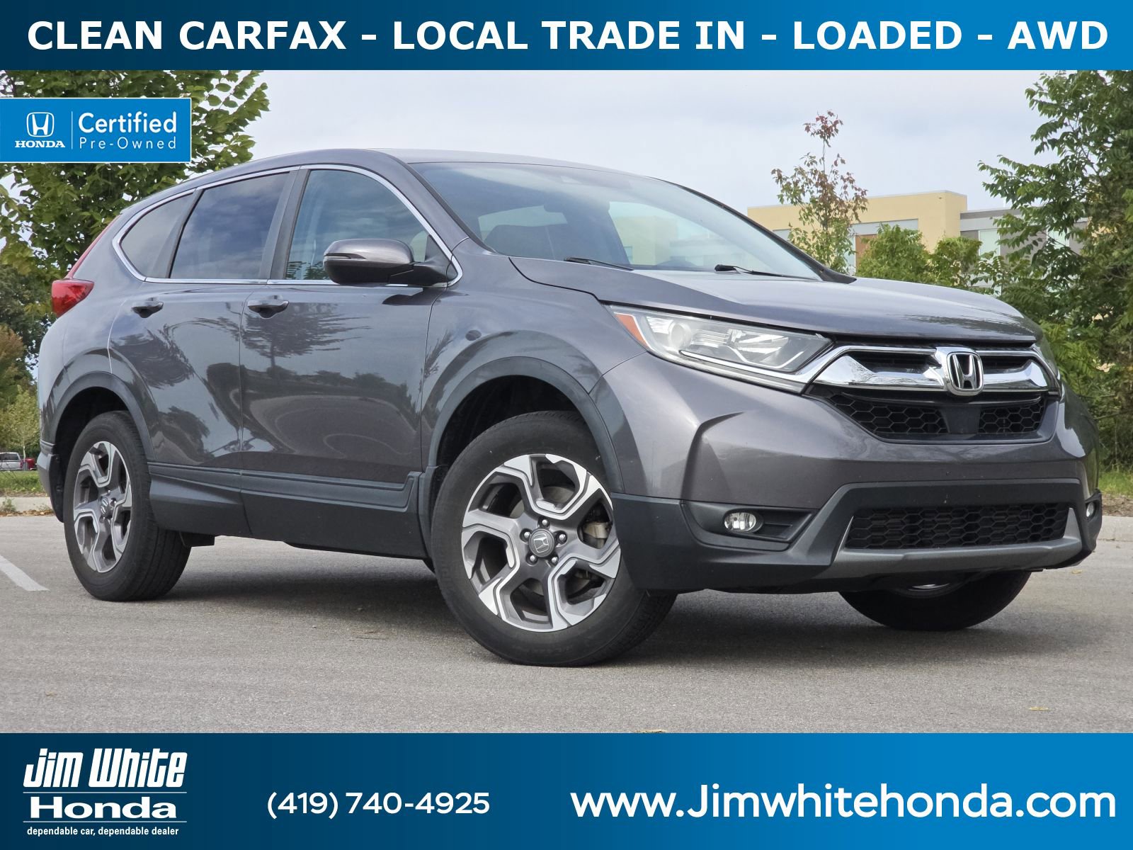 2019 Honda CR-V EX