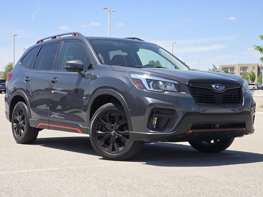 Used 2020 Subaru Forester Sport SUV