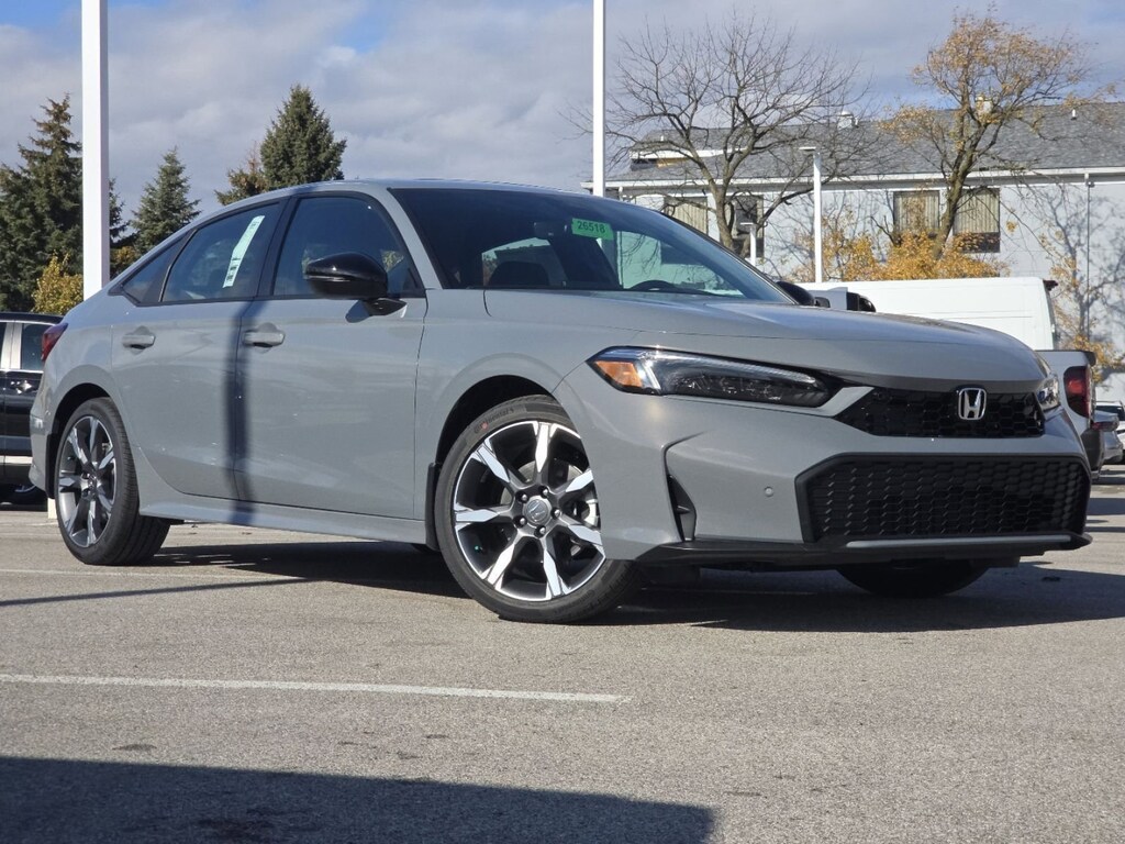 New 2026 Honda Civic Hybrid Sport Touring Sedan