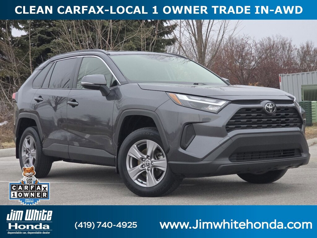 Used 2023 Toyota RAV4 XLE SUV