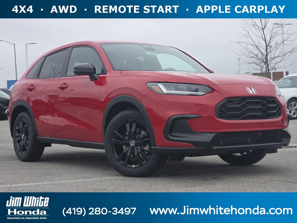 New 2026 Honda HR-V Sport SUV