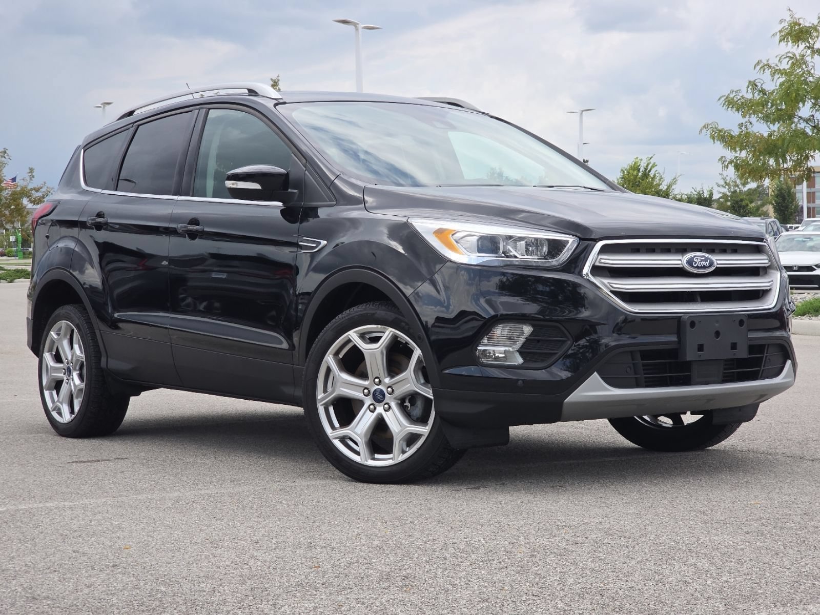 Used 2019 Ford Escape Titanium with VIN 1FMCU9J9XKUA31637 for sale in Maumee, OH
