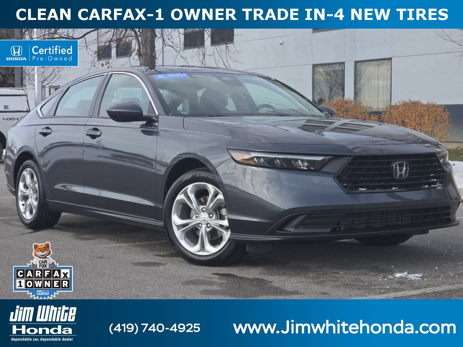 2023 Honda Accord LX's photo