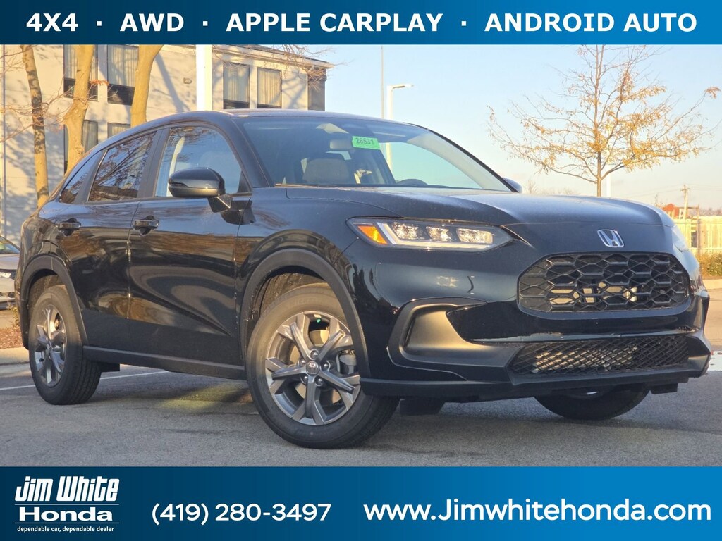 New 2026 Honda HR-V LX SUV