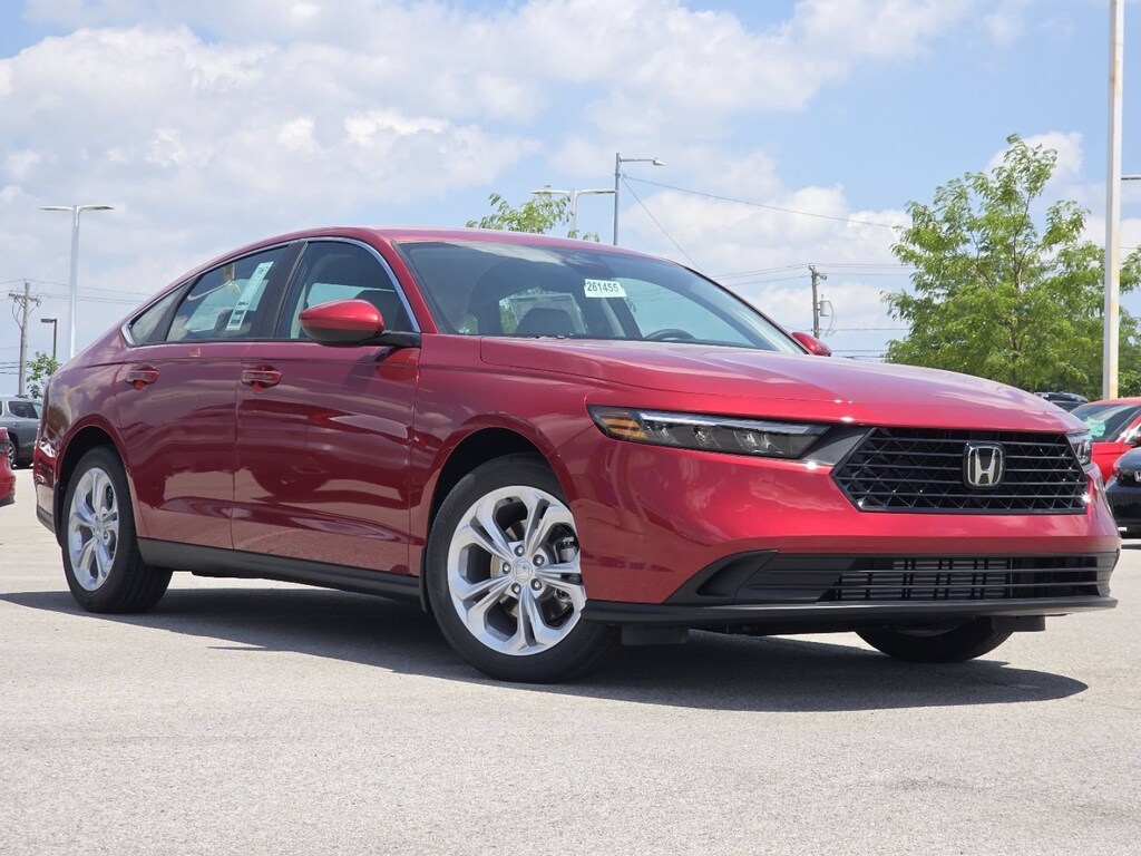 New 2026 Honda Accord LX Sedan