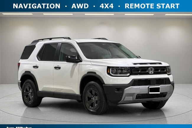 2026 Honda Passport RTL SUV