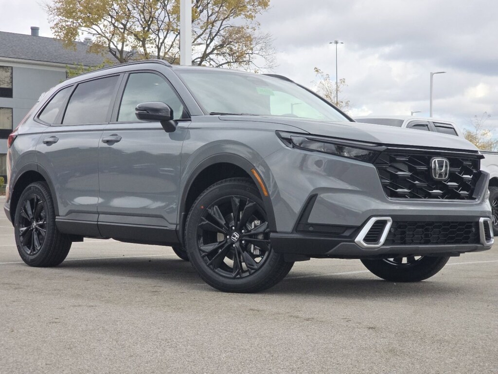 New 2026 Honda CR-V Hybrid Sport Touring SUV