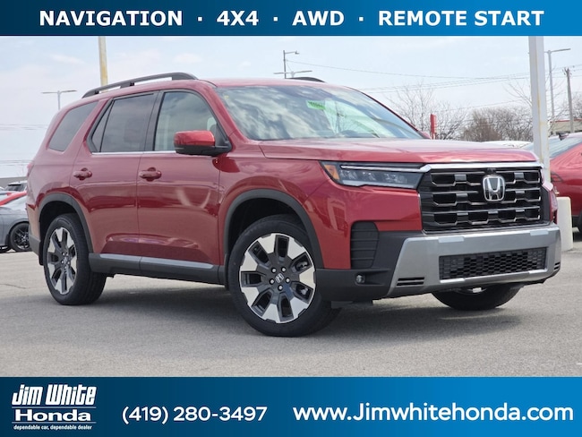 2026 Honda Pilot Elite SUV
