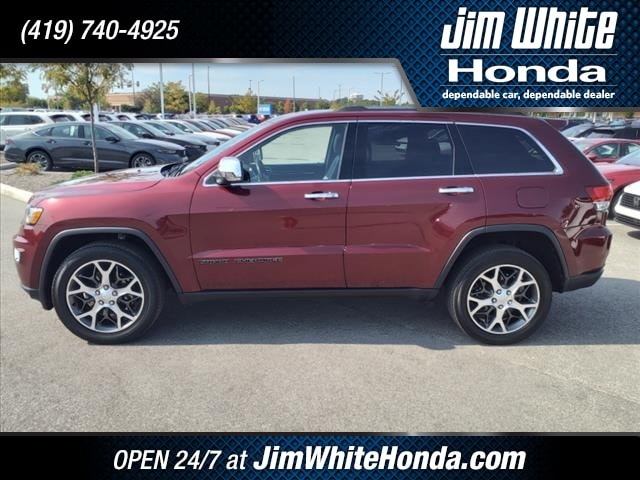 Used 2021 Jeep Grand Cherokee Limited with VIN 1C4RJFBG1MC811747 for sale in Maumee, OH