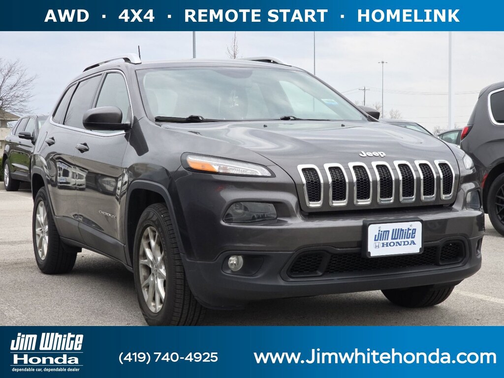Used 2018 Jeep Cherokee Latitude Plus SUV