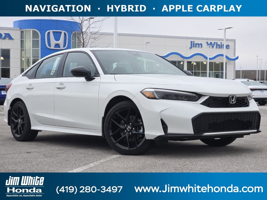 New 2026 Honda Civic Hybrid Sport Sedan