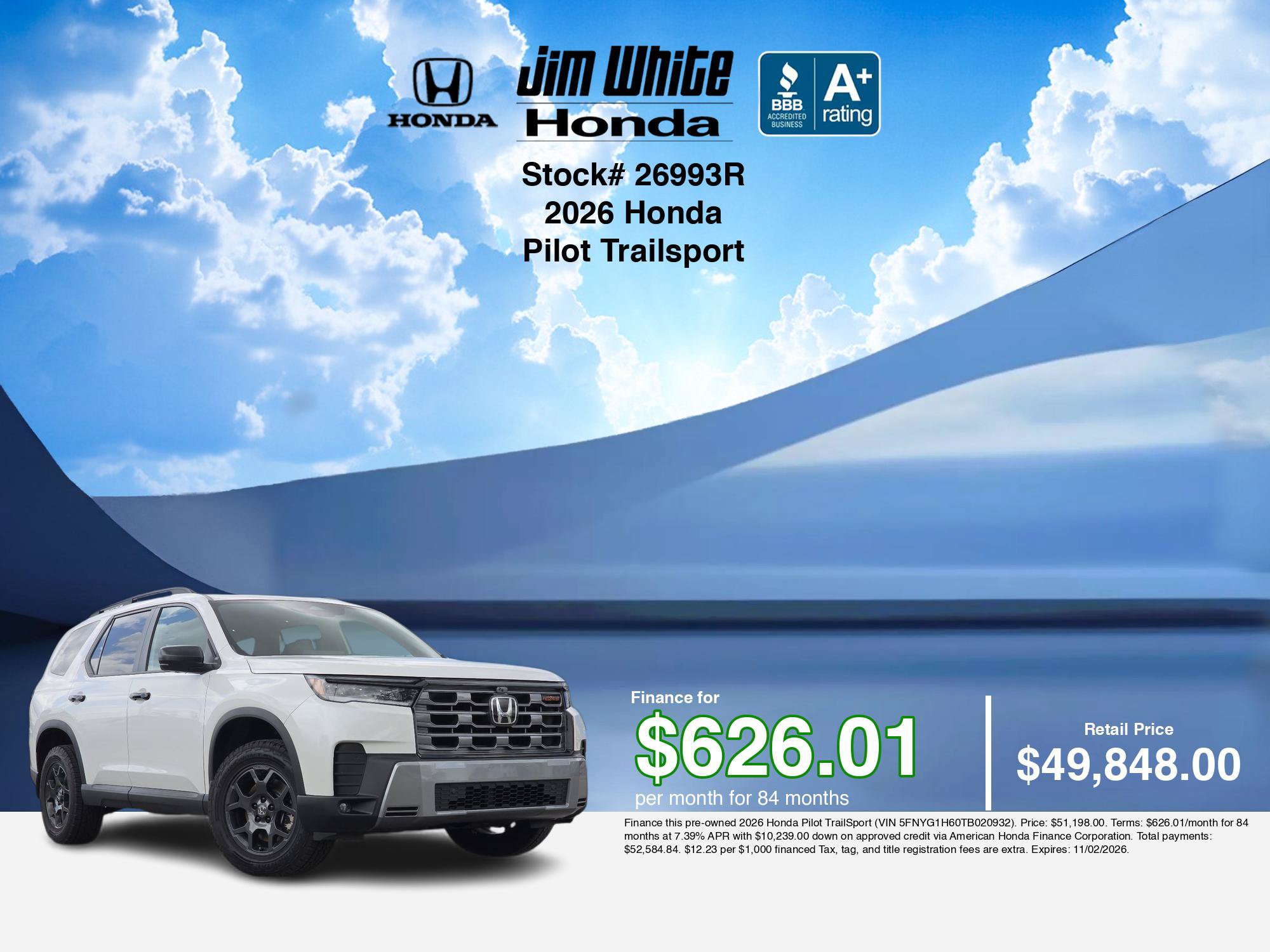 2026 Honda Pilot TrailSport - Photo 32
