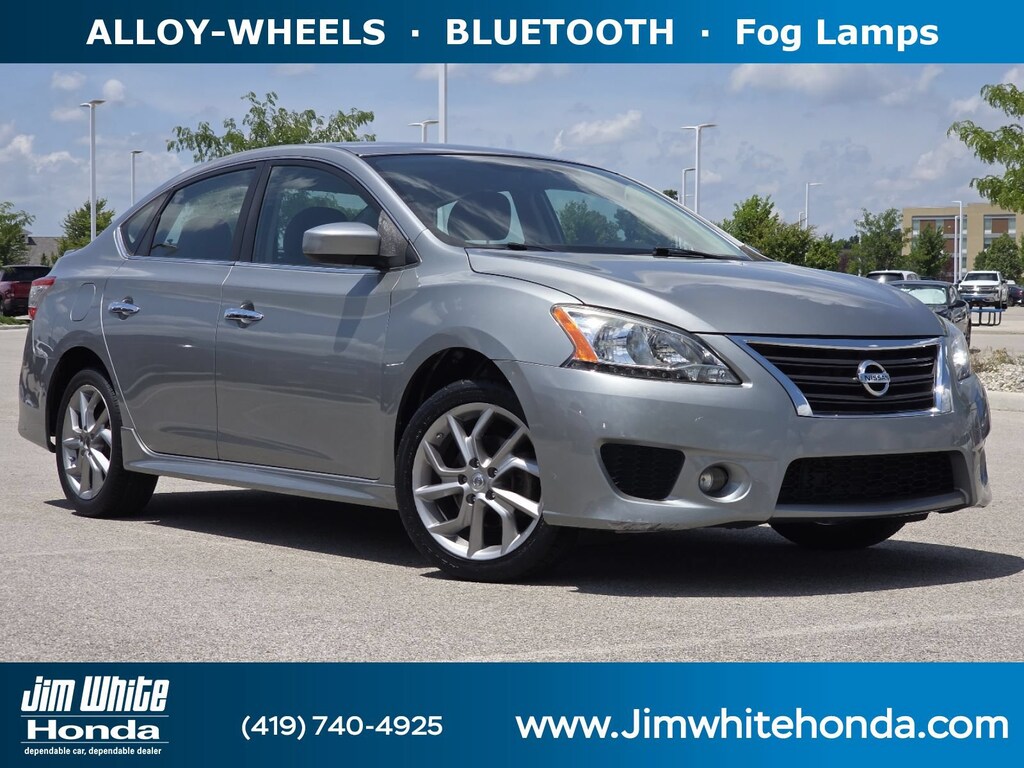 Used 2014 Nissan Sentra SR Sedan
