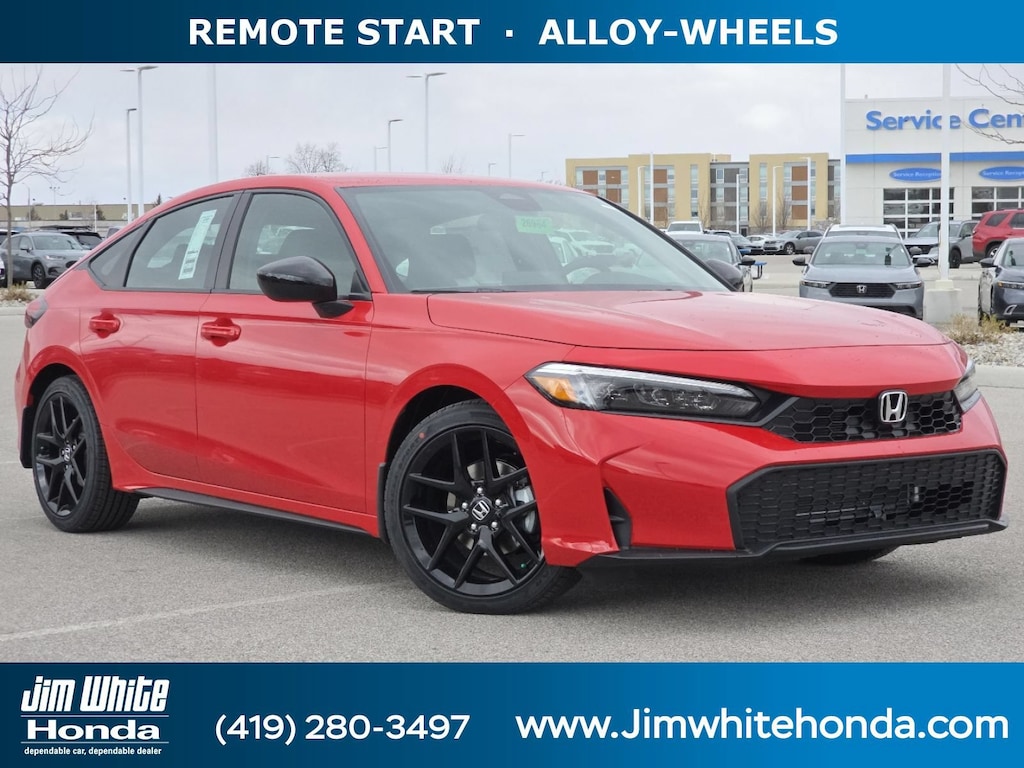 New 2026 Honda Civic Sport Hatchback