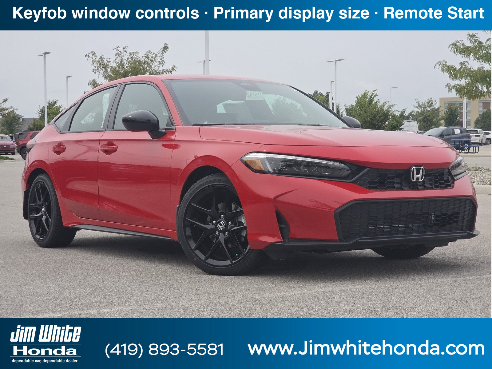 2026 Honda Civic Hatchback