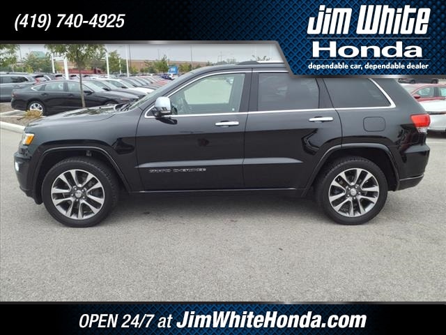 Used 2017 Jeep Grand Cherokee Overland with VIN 1C4RJFCT0HC659140 for sale in Maumee, OH