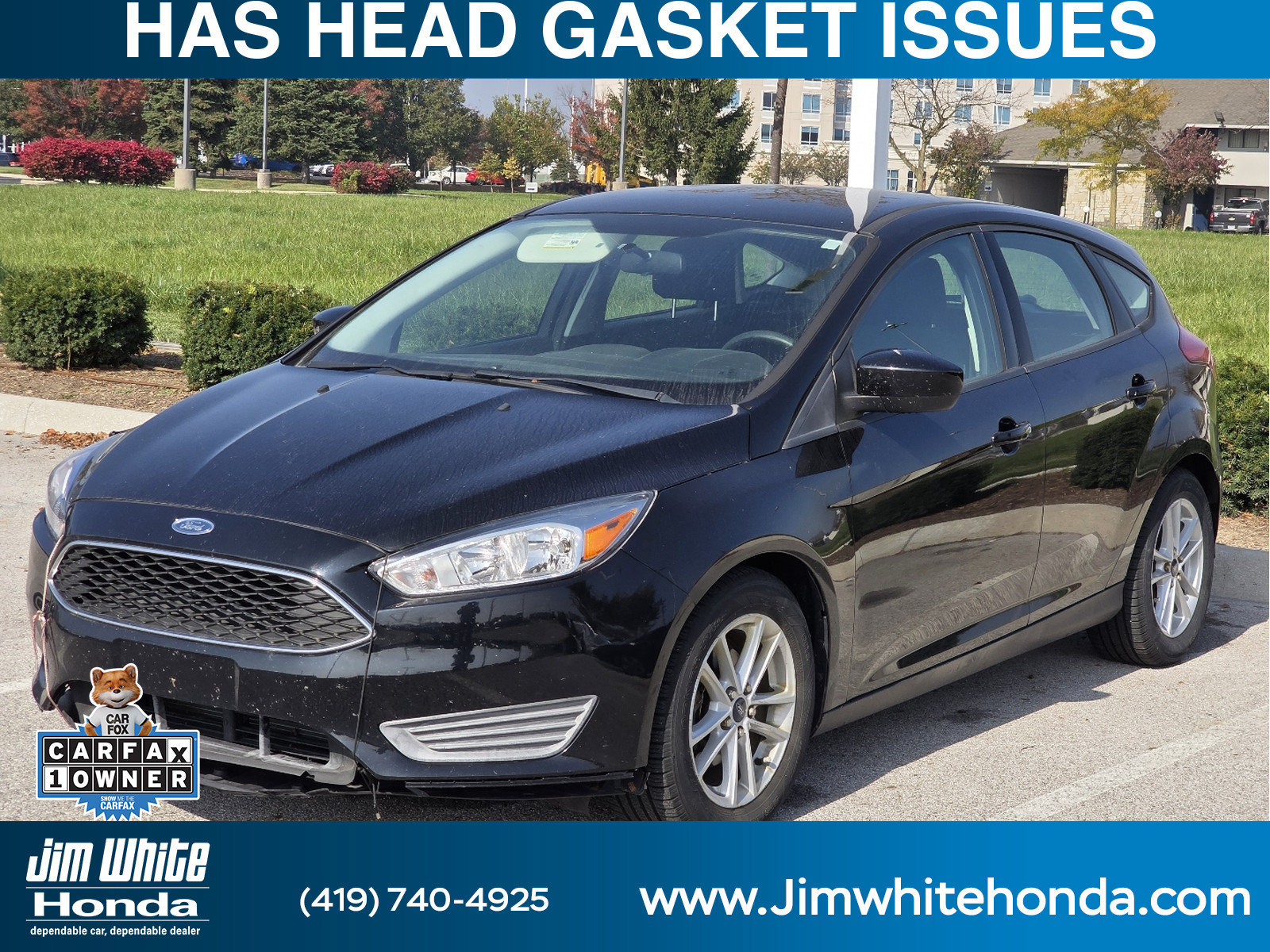 2018 Ford Focus