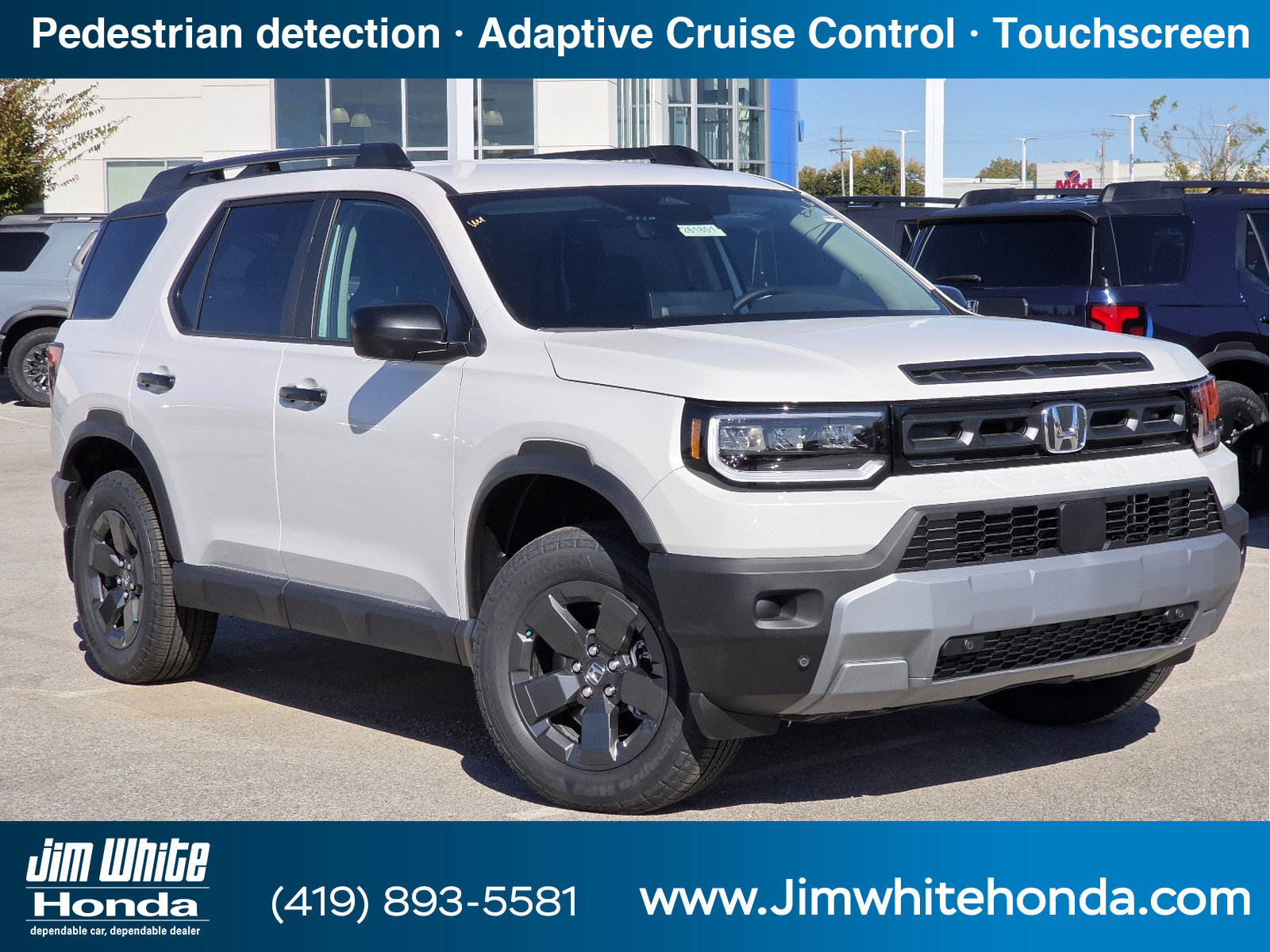2026 Honda Passport RTL SUV