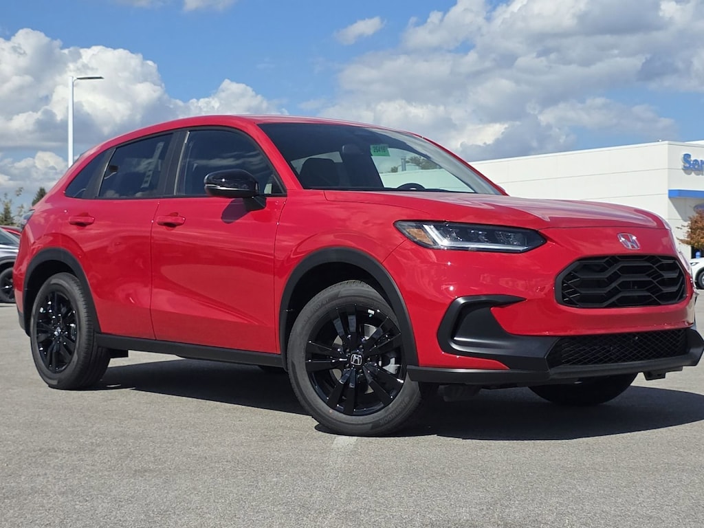 New 2026 Honda HR-V Sport SUV