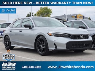 2025 Honda Civic Sport Sedan