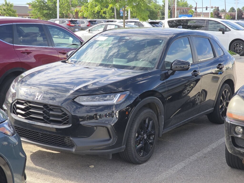 Certified 2024 Honda HR-V Sport SUV