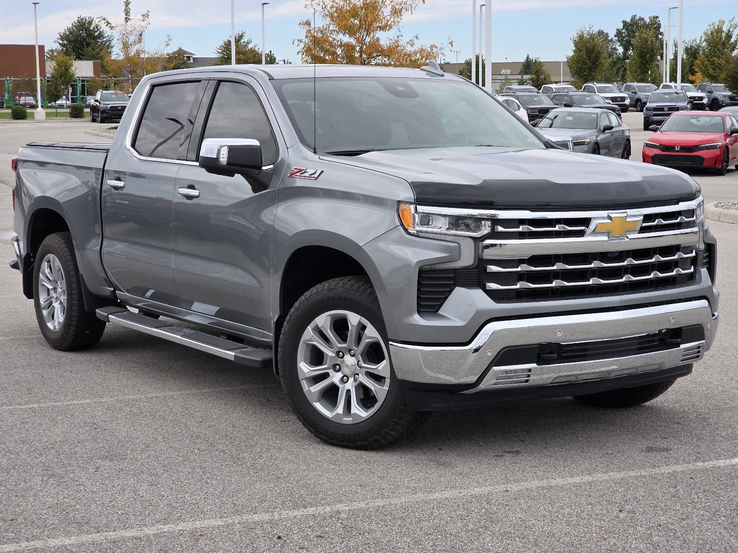 Used 2026 Chevrolet Silverado 1500 LTZ Truck