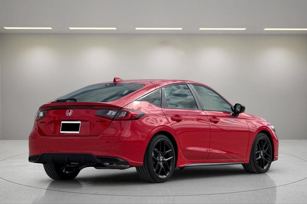 New 2026 Honda Civic Sport Hatchback